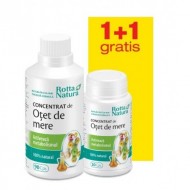 CONCENTRAT OTET MERE - METABOLISM ACTIV 90cps +30CPS GRATIS ROTTA NATURA