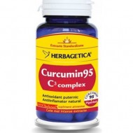 CURCUMIN 95 C3 COMPLEX 60CPS HERBAGETICA