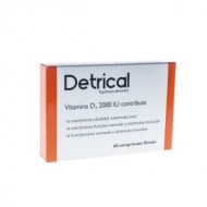 DETRICAL D3 2000IU 60CPR ZDROVIT