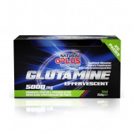 GLUTAMINA 5000MG EFFERVESCENT 25DZ NATURAL PLUS