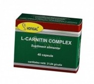 L-CARNITIN COMPLEX 40cps HOFIGAL