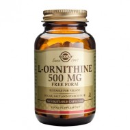 L-ORNITHINE 500mg veg.caps 50cps SOLGAR