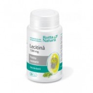 LECITINA 1200mg 90cps ROTTA NATURA