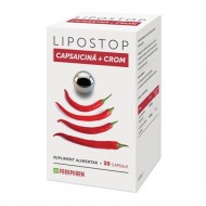 LIPOSTOP CAPSAICINA+CROM 30CPS QUANTUM PHARM