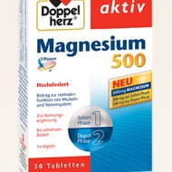 MAGNEZIU 500MG 30CPR DOPPEL HERZ