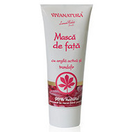 MASCA FATA CU ARGILA 75ml VIVA NATURA