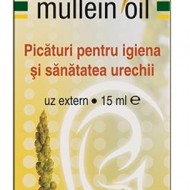 MULLEIN OIL(ULEI PENTRU IGIENA URECHII) 15ML PLANTEXTRAKT