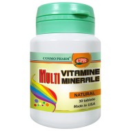 MULTIVITAMINE + MINERALE 30cps COSMOPHARM