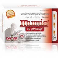MUMIE EXTRACT RASINA+ GINSENG 60CPS DAMAR GENERAL