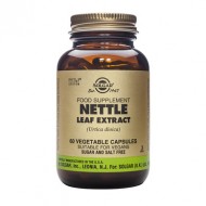 NETTLE LEAF (URZICA) EXTRACT veg.caps 60cps SOLGAR