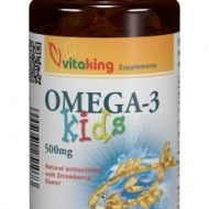 OMEGA 3 PENTRU COPII 500MG 100CPS Vitaking