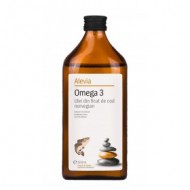 OMEGA 3 ULEI FICAT COD NORVEGIAN 500ML ALEVIA