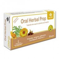 ORAL HERBAL PROPOLIS AROMA SCORTISOARA 30CPR HELCOR
