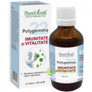 POLYGEMMA NR.22 50ML (IMUNITATE SI VITALITATE) PLANTEXTRAKT