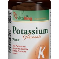 Potasiu 99mg - 100 capsule Vitaking