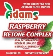 RASPBERRY KETONE (cetona de zmeura) 60cps ADAMS