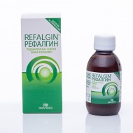 REFALGIN SIROP PEDIATRIC 150ML NATURPHARMA