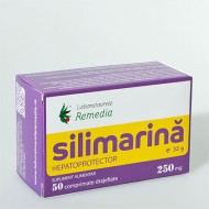 SILIMARINA 250MG 50CPR REMEDIA