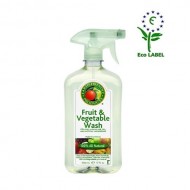 Solutie pentru spalat legume si fructe 500ml Earth Friendly
