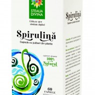 SPIRULINA 60 cps 500 mg/capsula SANTO RAPHAEL