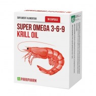 SUPER OMEGA 3-6-9 KRILL OIL 30CPS QUANTUM PHARM