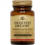 SWEETEST DREAMS veg.caps 30cps SOLGAR