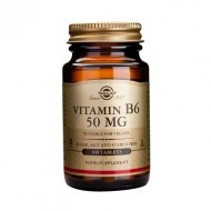 VITAMIN B-6 100mg veg.caps 100cps SOLGAR