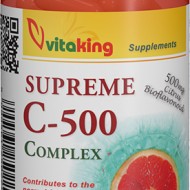 VITAMINA C-500 SUPREME 60CPS Vitaking