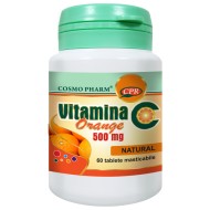 VITAMINA C PORTOCALE 500MG 60CPR COSMOPHARM