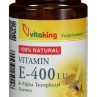 VITAMINA E 400IU 60CPS Vitaking