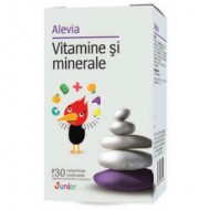 VITAMINE SI MINERALE JUNIOR 30CPR ALEVIA