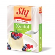 XYLITOL INDULCITOR NATURAL 400GR SLY NUTRITIA