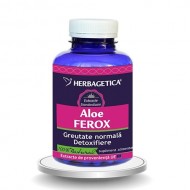 ALOE FEROX 460mg 120cps HERBAGETICA