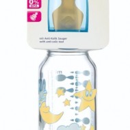 BIBERON STICLA 250ML TETINA LATEX PENTRU LAPTE,NR1-35011 ABI SOLUTIONS