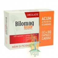 Bilomag FORTE Circulatie 120 (90 cps + 30 gratis) ZDROVIT