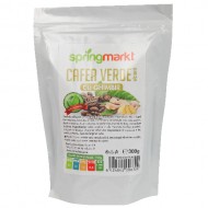 CAFEA VERDE MACINATA+GHIMBIR 300GR SPRINGMARKT
