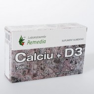 CALCIU+D3 500MG 30CPR REMEDIA