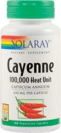 CAYENNE (ARDEI IUTE) 450mg 100 capsule vegetale SECOM