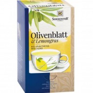 CEAI FRUNZE DE MASLIN & LEMONGRASS ECO 18dz SONNENTOR