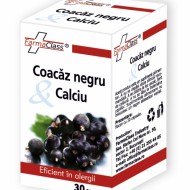 COACAZ NEGRU&CALCIU 30CPS Farmaclass