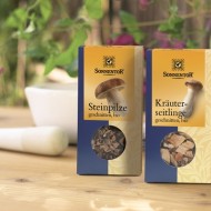 CONDIMENT - CIUPERCI SALBATICE (PORCINE) 25gr SONNENTOR