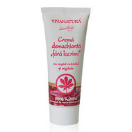 CREMA DEMACHIANTA (ARGINT COLOIDAL&MIGDALE)75ml VIVA NATURA