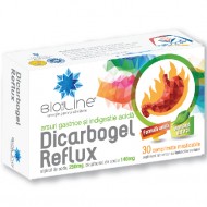 DICARBOGEL REFLUX 30CPR HELCOR
