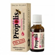 EXTRACT PROPOLIS +ECHINACEA FARA ALCOOL CU PICURATOR 20ML DACIA PLANT