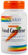 FOOD CAROTENE™ 25000UI 30 capsule Secom