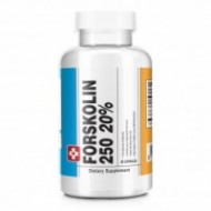 FORSKOLIN FORTE 250mg 60cps SERANA EXPORT-IMPORT