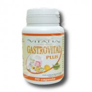 GASTROVITAL PLUS 50CPS VITALIA PHARMA