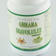 GHEARA DIAVOLULUI 50CPS VITALIA PHARMA