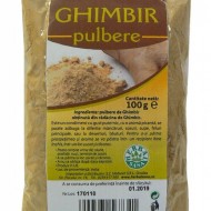 GHIMBIR PULBERE 100GR HERBAVIT