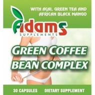 GREEN COFFE COMPLEX 30cps ADAMS VISION